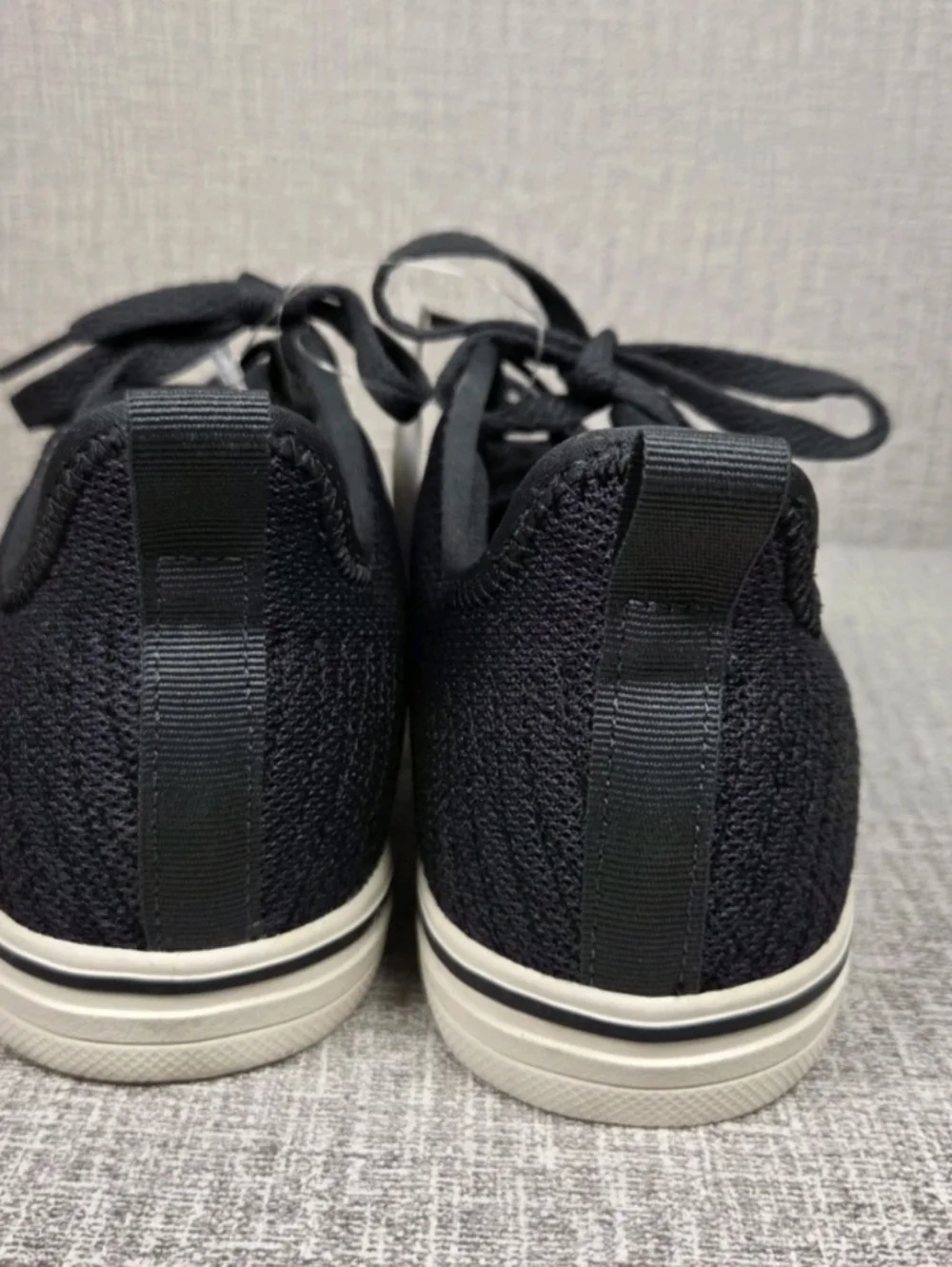Adidas New True Chill Men’s 8 Sneakers Grey Black DA9852 Ortholite Float